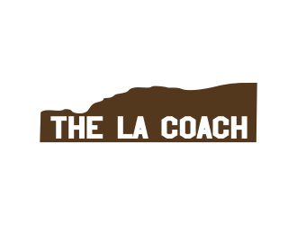 THE LA COACH logo design by oke2angconcept