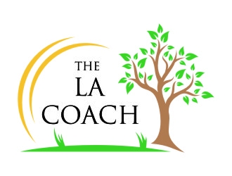 THE LA COACH logo design by jetzu