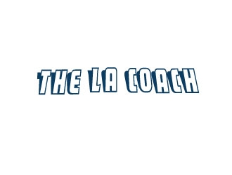 THE LA COACH logo design by AYATA