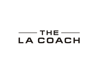 THE LA COACH logo design by superiors