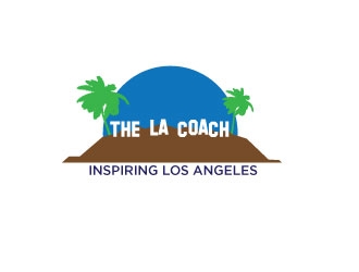 THE LA COACH logo design by Erasedink