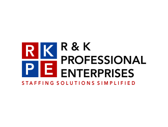 R & K Professional Enterprises logo design by Girly