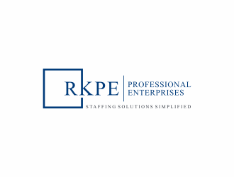 R & K Professional Enterprises logo design by ammad