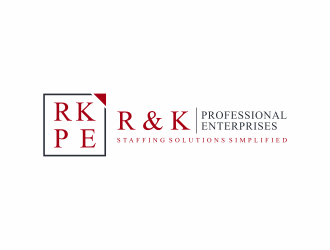 R & K Professional Enterprises logo design by ammad