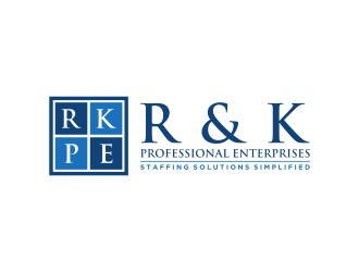 R & K Professional Enterprises logo design by RIANW