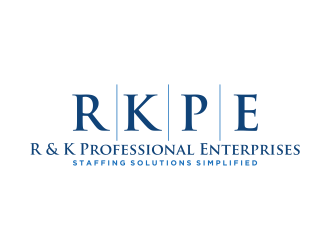R & K Professional Enterprises logo design by RIANW