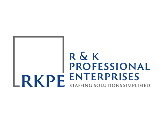 R & K Professional Enterprises logo design by salis17