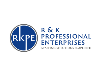 R & K Professional Enterprises logo design by salis17