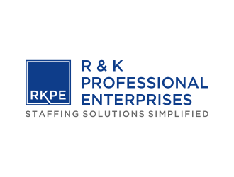 R & K Professional Enterprises logo design by salis17