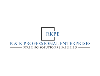 R & K Professional Enterprises logo design by yeve