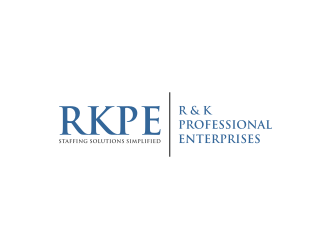 R & K Professional Enterprises logo design by yeve