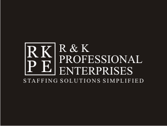 R & K Professional Enterprises logo design by BintangDesign