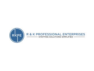 R & K Professional Enterprises logo design by yeve