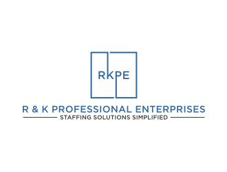 R & K Professional Enterprises logo design by yeve