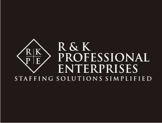 R & K Professional Enterprises logo design by BintangDesign