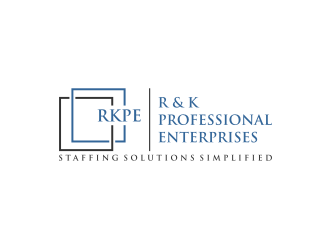R & K Professional Enterprises logo design by yeve