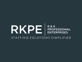 R & K Professional Enterprises logo design by haidar
