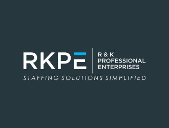 R & K Professional Enterprises logo design by haidar