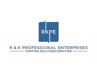 R & K Professional Enterprises logo design by yeve