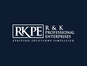 R & K Professional Enterprises logo design by sndezzo