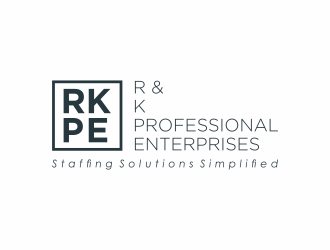 R & K Professional Enterprises logo design by haidar
