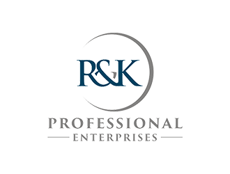 R & K Professional Enterprises logo design by checx