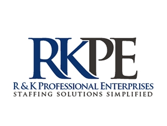 R & K Professional Enterprises logo design by eyeglass