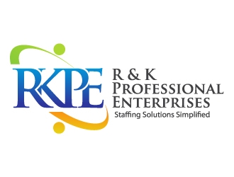R & K Professional Enterprises logo design by kgcreative