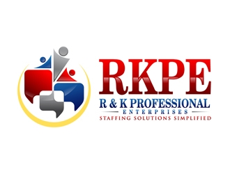 R & K Professional Enterprises logo design by DreamLogoDesign