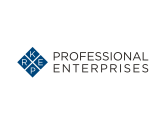 R & K Professional Enterprises logo design by RatuCempaka