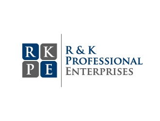 R & K Professional Enterprises logo design by labo