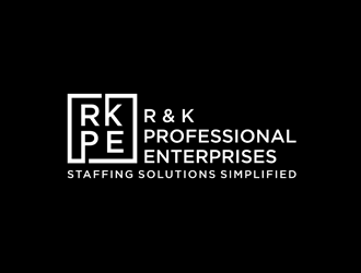 R & K Professional Enterprises logo design by bomie