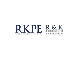 R & K Professional Enterprises logo design by zoki169