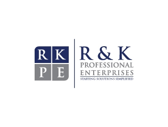 R & K Professional Enterprises logo design by zoki169