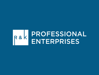R & K Professional Enterprises logo design by afra_art