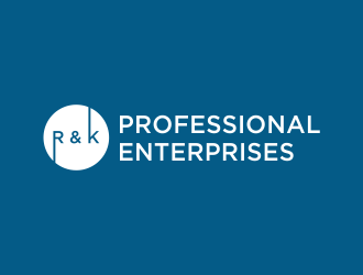 R & K Professional Enterprises logo design by afra_art