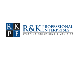 R & K Professional Enterprises logo design by lexipej