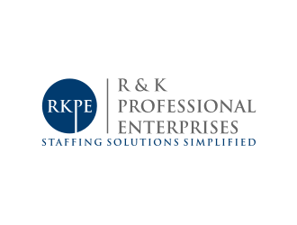 R & K Professional Enterprises logo design by asyqh