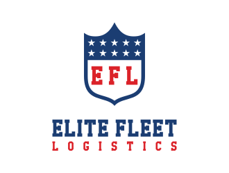 ELITE FLEET LOGISTICS logo design by salis17