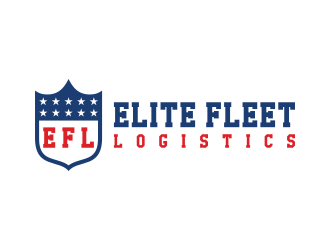 ELITE FLEET LOGISTICS logo design by salis17