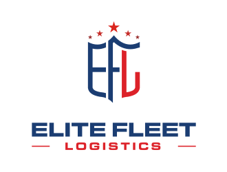 ELITE FLEET LOGISTICS logo design by rizqihalal24
