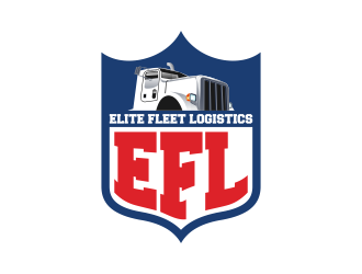 ELITE FLEET LOGISTICS logo design by Kruger