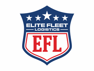 ELITE FLEET LOGISTICS logo design by hidro