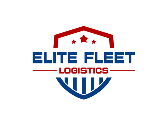 ELITE FLEET LOGISTICS logo design by Girly