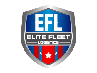 ELITE FLEET LOGISTICS logo design by Girly