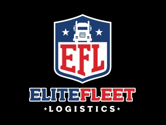 ELITE FLEET LOGISTICS logo design by nexgen