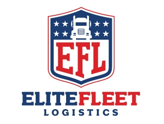 ELITE FLEET LOGISTICS logo design by nexgen