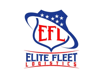 ELITE FLEET LOGISTICS logo design by uttam