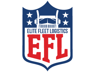 ELITE FLEET LOGISTICS logo design by PRN123