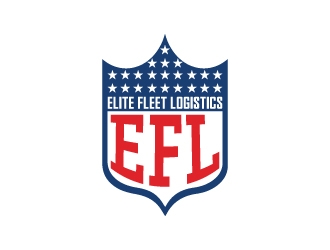 ELITE FLEET LOGISTICS logo design by dhika